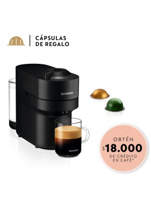 Cafetera Vertuo Pop Negra
