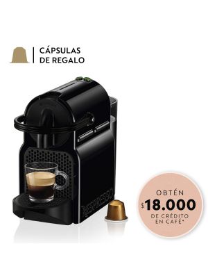 Cafetera Inissia negra
