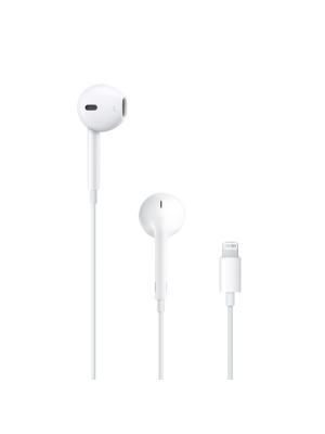 Aud&iacute;fonos Apple EarPods con conector Lightning