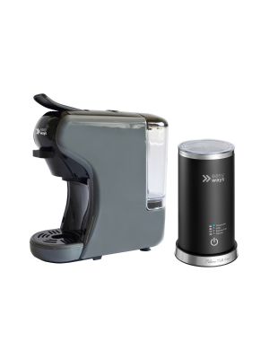 Cafetera Milano Coffee + Espumador Leche EasyWays
