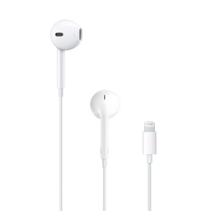Audífonos Apple EarPods con conector Lightning
