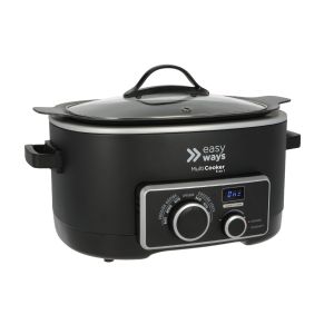 Olla de Cocción MultiCooker 5 en 1, 5.5 L EasyWays