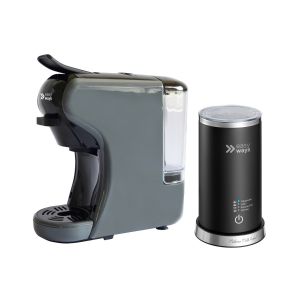 Cafetera Milano Coffee + Espumador Leche EasyWays